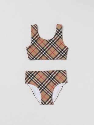 burberry kids bikini|Girls Swimwear .